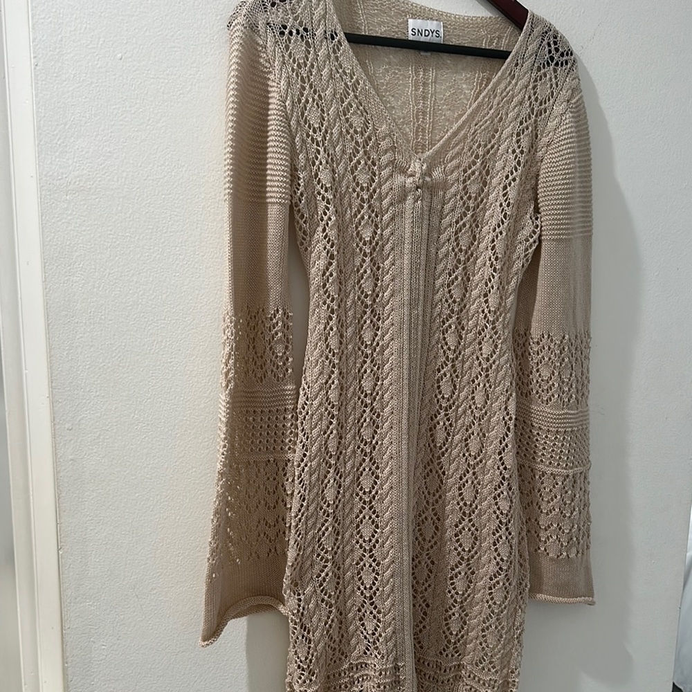 SNDYS Revolve Fate mini dress